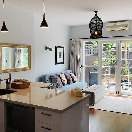 Uptown City Haven - Christchurch Townhouse מראה חיצוני תמונה