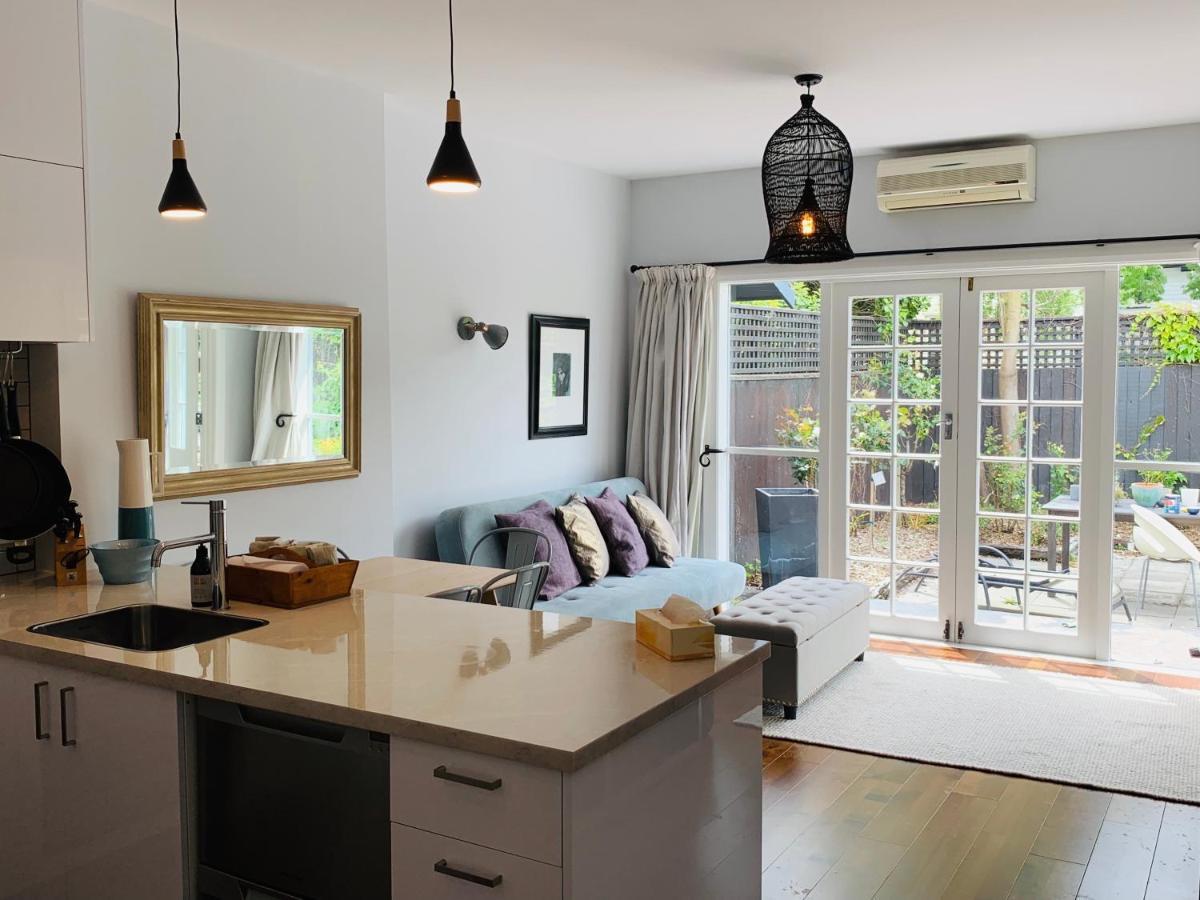 Uptown City Haven - Christchurch Townhouse מראה חיצוני תמונה